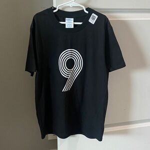 Black Graphic #9 T-Shirt